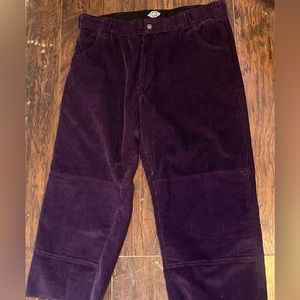 38X27 Dickies Corduroy skateboarding pants